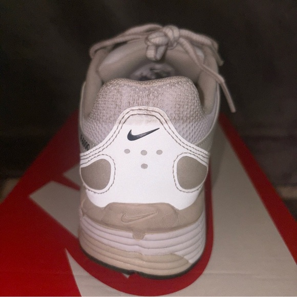 Nike Women's Size 8 P-6000 (FQ2767 100) Sneaker Trainer Light Orewood Brown NWT - Picture 3 of 7